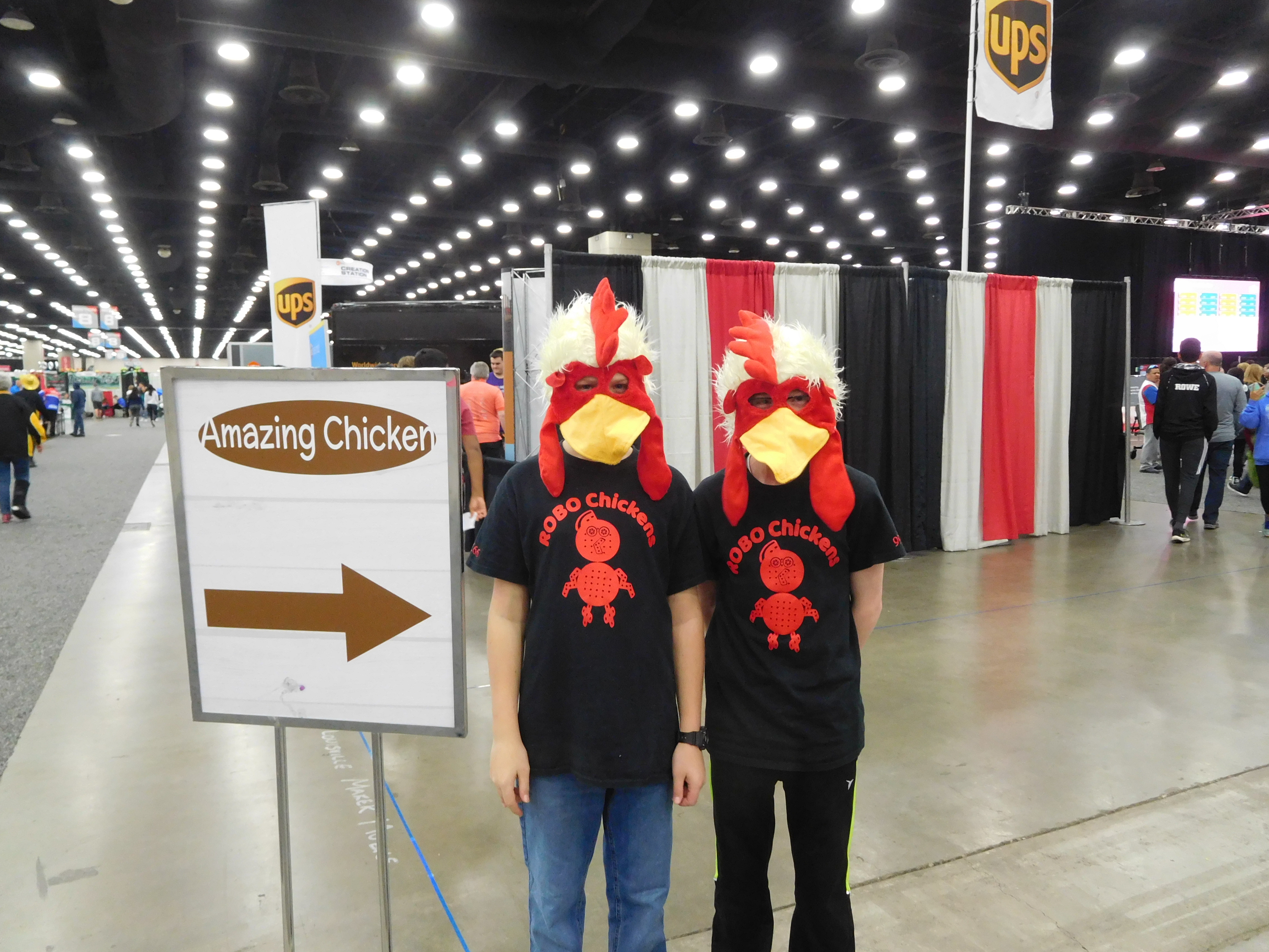 The Amazing Chicken