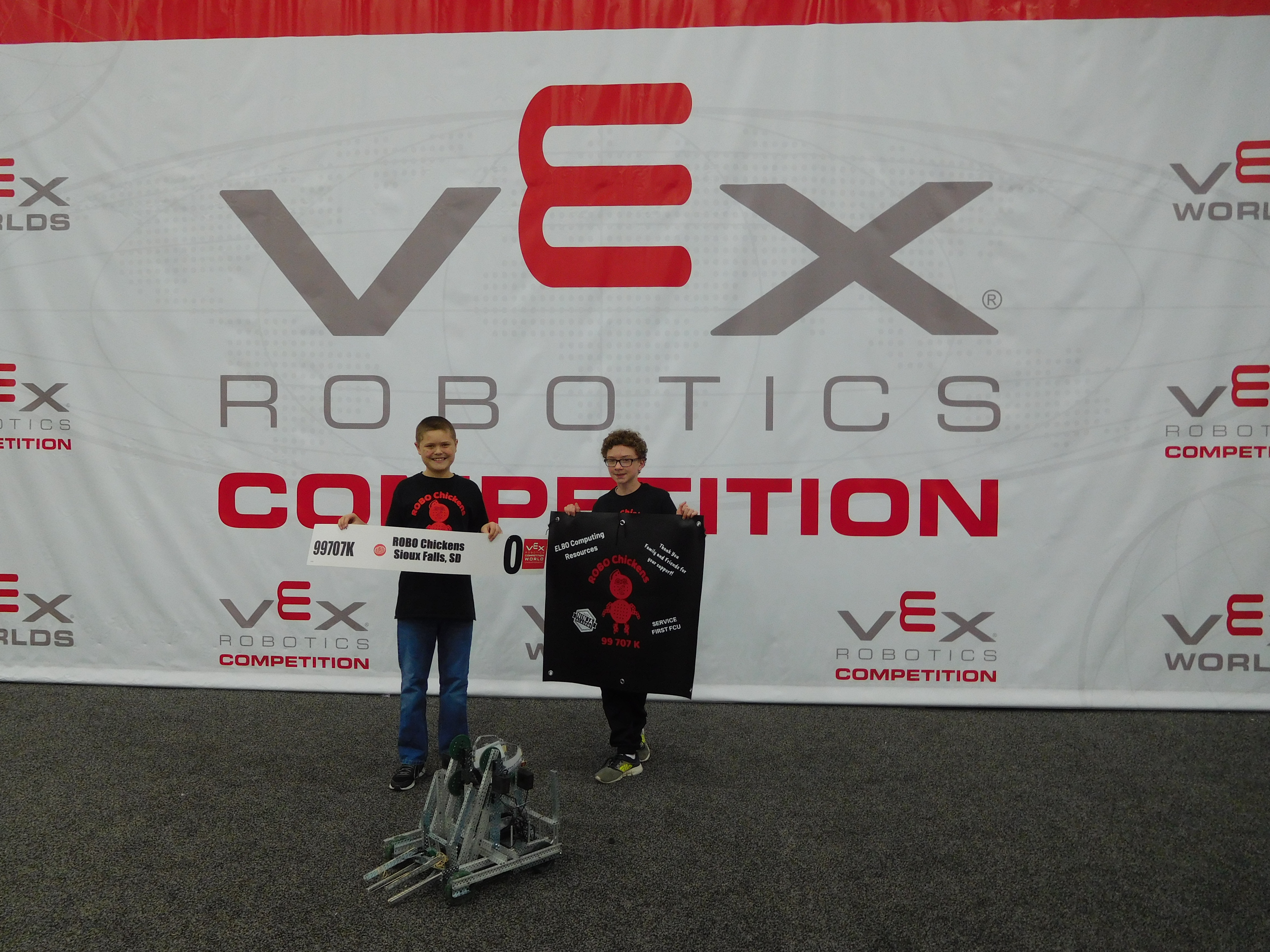 2019 Vex Robotics World Championship