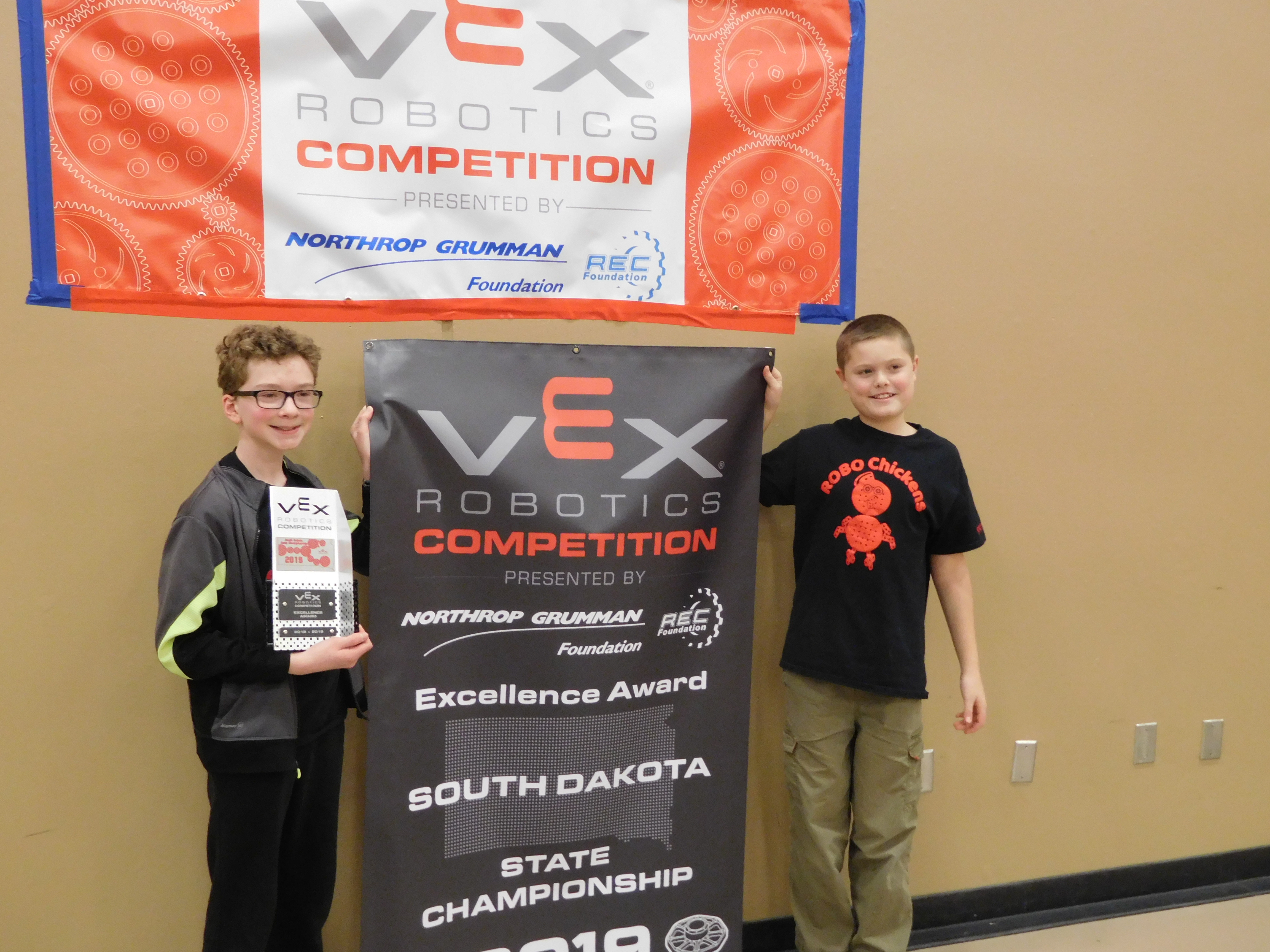 2019 South Dakota State Robotics Championship
